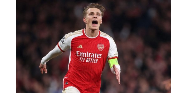 I tifosi non sono ottimisti sulla possibilità che l'Arsenal raggiunga le semifinali